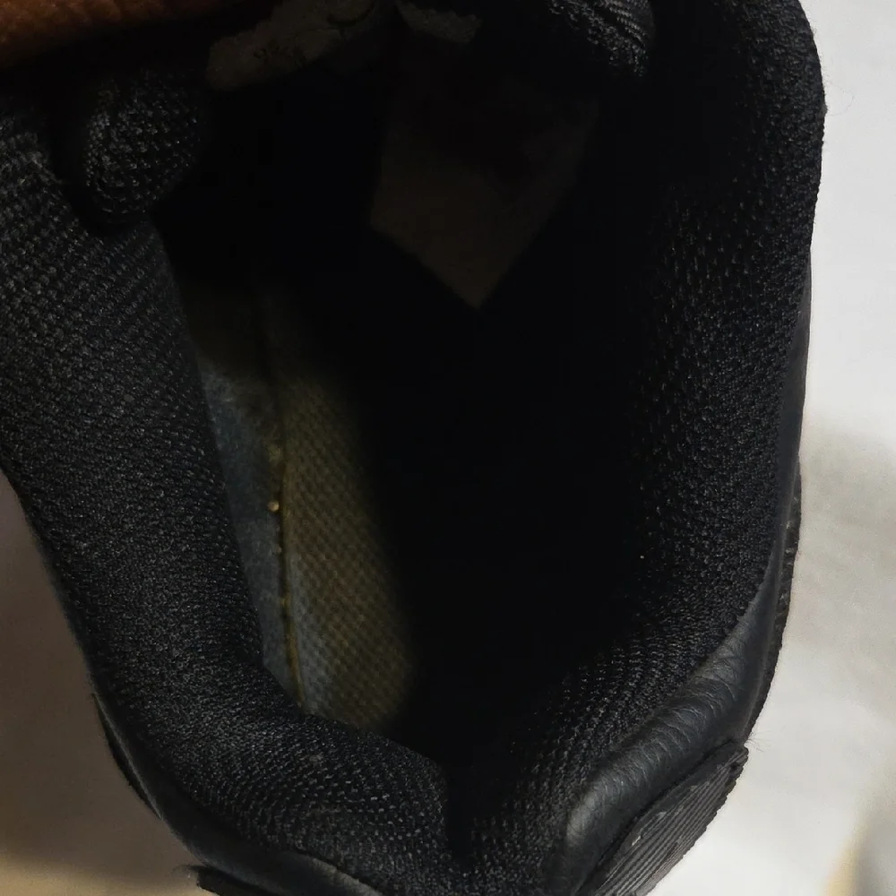 Nike Air Max Kids Black and White Sneakers
